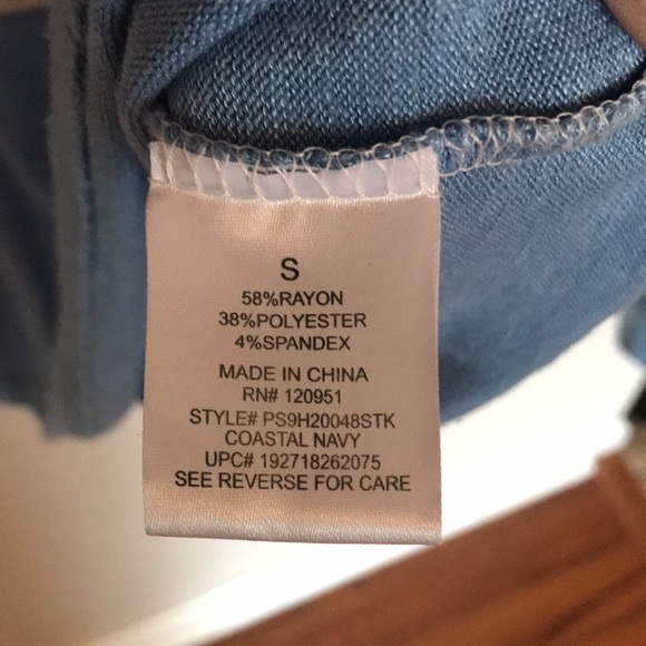 Color Block Tee - Picture 6 of 9